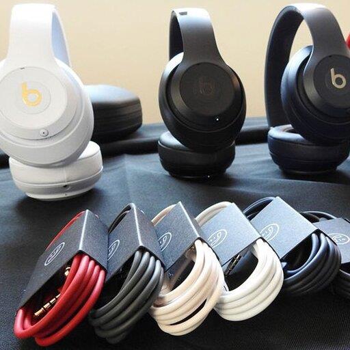 هدفون beats studio3 ایرپاد ایرداتس هندزفری هدست هدفون بیتس استدیو 3 وایرلس اسپیکر